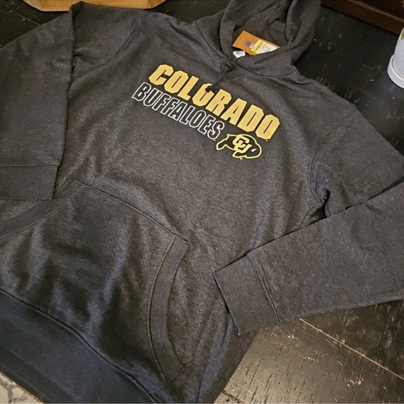 NCAA Colorado Buffaloes Hooded Sweatshirt - Picture 5 of 7